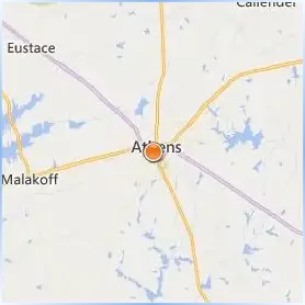Trinity Valley Community College Location Map