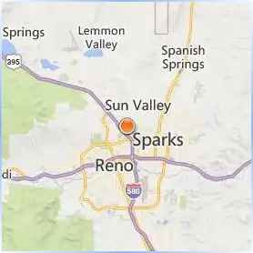 Truckee Meadows Community College Location Map Truckee Meadows Community College Location Map