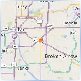 Tulsa Technology Center Location Map Tulsa Technology Center Location Map