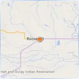 Uintah Basin Technical College Location Map Uintah Basin Technical College Location Map