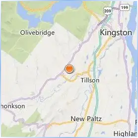 Ulster County Community College Location Map Ulster County Community College Location Map