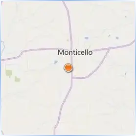 University of Arkansas at Monticello Location Map University of Arkansas at Monticello Location Map