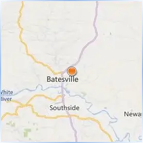 University of Arkansas Community College Batesville Location Map University of Arkansas Community College Batesville Location Map