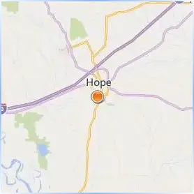 University of Arkansas Hope Texarkana Location Map University of Arkansas Hope Texarkana Location Map