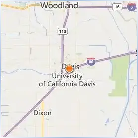 University of California Davis Location Map University of California Davis Location Map