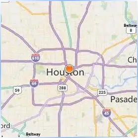 University of Houston Downtown Location Map University of Houston Downtown Location Map