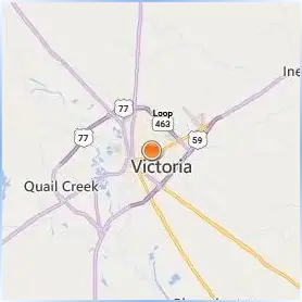 University of Houston Victoria Location Map University of Houston Victoria Location Map