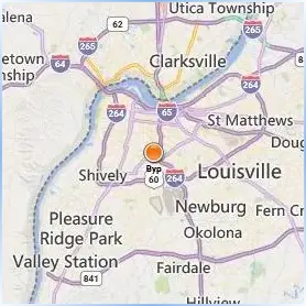 University of Louisville Location Map University of Louisville Location Map