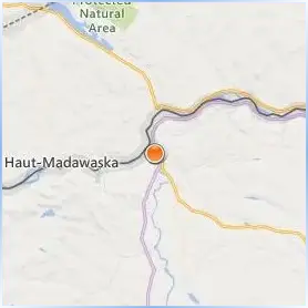 University of Maine at Fort Kent Location Map University of Maine at Fort Kent Location Map