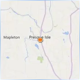 University of Maine at Presque Isle Location Map University of Maine at Presque Isle Location Map