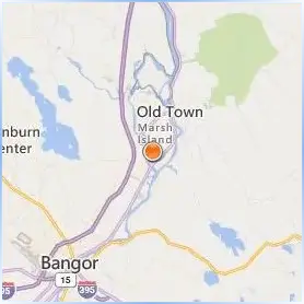 University of Maine Location Map University of Maine Location Map