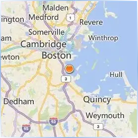 University of Massachusetts Boston Location Map University of Massachusetts Boston Location Map