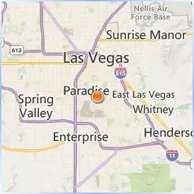 University of Nevada Las Vegas Location Map University of Nevada Las Vegas Location Map