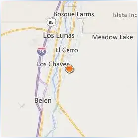 University of New Mexico Valencia County Location Map University of New Mexico Valencia County Location Map