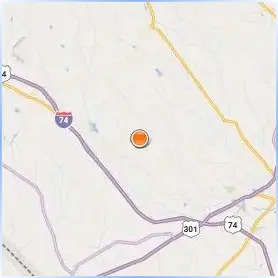 University of North Carolina at Pembroke Location Map University of North Carolina at Pembroke Location Map