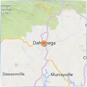 University of North Georgia Location Map University of North Georgia Location Map