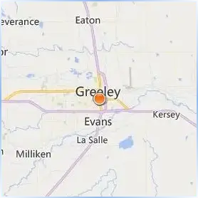 University of Northern Colorado Location Map University of Northern Colorado Location Map