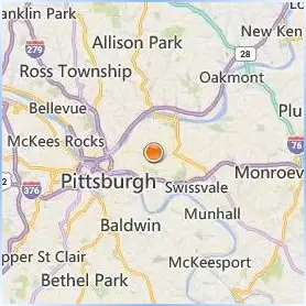 UPMC Shadyside School of Nursing Location Map UPMC Shadyside School of Nursing Location Map