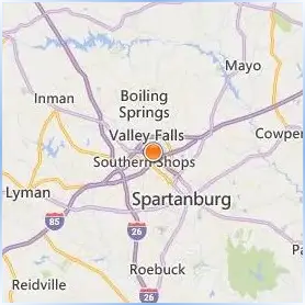 University of South Carolina Upstate Location Map University of South Carolina Upstate Location Map