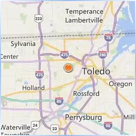 University of Toledo Location Map University of Toledo Location Map