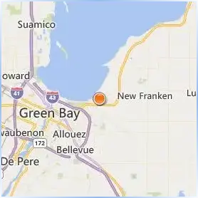 University of Wisconsin Green Bay Location Map University of Wisconsin Green Bay Location Map