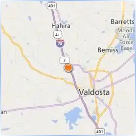 Wiregrass Georgia Technical College Location Map Wiregrass Georgia Technical College Location Map