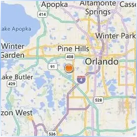 Valencia College Location Map Valencia College Location Map