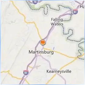 Valley College Martinsburg Location Map Valley College Martinsburg Location Map