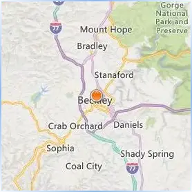 Valley College Beckley Location Map Valley College Beckley Location Map