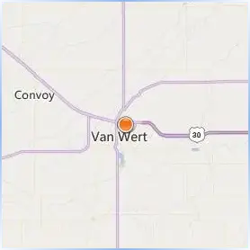 Vantage Career Center Location Map