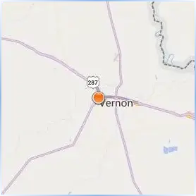 Vernon College Location Map Vernon College Location Map