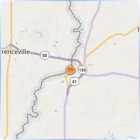 Vincennes University Location Map Vincennes University Location Map