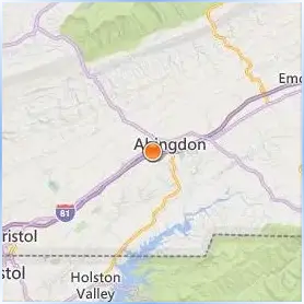 Virginia Highlands Community College Location Map Virginia Highlands Community College Location Map