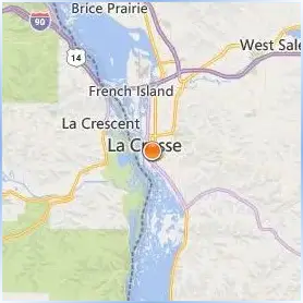 Viterbo University Location Map Viterbo University Location Map