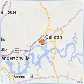 Volunteer State Community College Location Map Volunteer State Community College Location Map