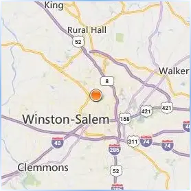 Wake Forest University Location Map Wake Forest University Location Map
