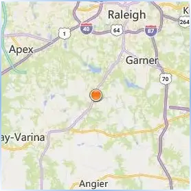 Wake Technical Community College Location Map