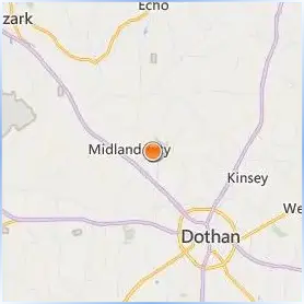 George C Wallace Community College Dothan Location Map
