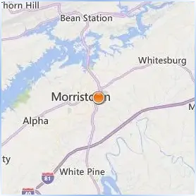 Walters State Community College Location Map Walters State Community College Location Map