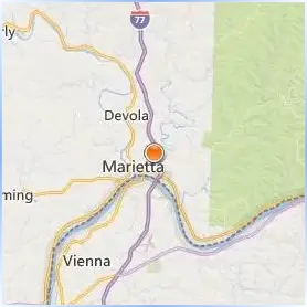 Washington State Community College Location Map Washington State Community College Location Map