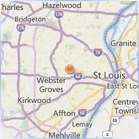 Washington University in St Louis Location Map Washington University in St Louis Location Map