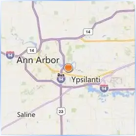 Washtenaw Community College Location Map