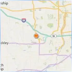 Waubonsee Community College Location Map Waubonsee Community College Location Map