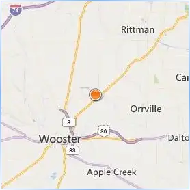 Wayne County Schools Career Center Location Map