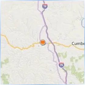 Waynesburg University Location Map Waynesburg University Location Map