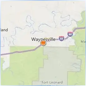 Waynesville Career Center Location Map Waynesville Career Center Location Map