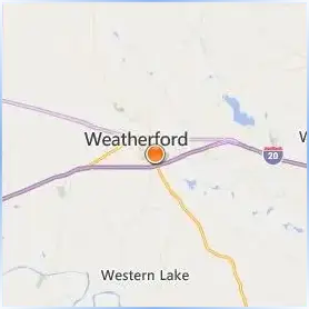 Weatherford College Location Map Weatherford College Location Map