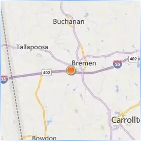 West Georgia Technical College Location Map West Georgia Technical College Location Map