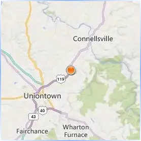 West Virginia Junior College United Career Institute Mount Braddock Location Map West Virginia Junior College United Career Institute Mount Braddock Location Map