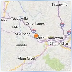 West Virginia State University Location Map